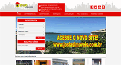 Desktop Screenshot of josiasimoveis.adm.br
