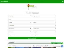 Tablet Screenshot of josiasimoveis.com.br